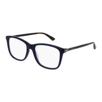 Foto Occhiali da vista Gucci GG0018O 54 007 blue havana transpare