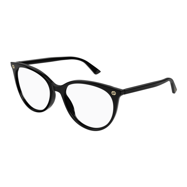 Foto Occhiali da vista Gucci GG0093O 53 001 black black transpare