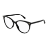 Foto Occhiali da vista Gucci GG0093O 53 001 black black transpare