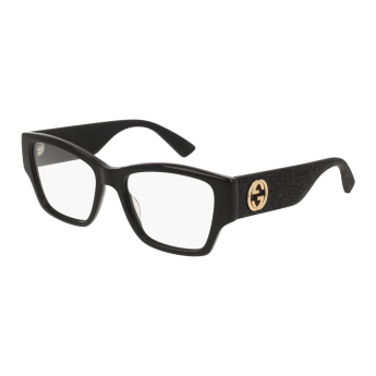 Foto Occhiali da vista Gucci GG0104O 51 001-black