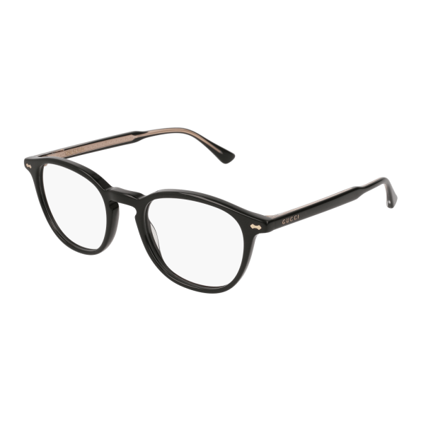 Foto Occhiali da vista Gucci GG0187O 49 005 black black transpare