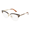 Foto Occhiali da vista Gucci GG0201O 50 002 havana gold transpare