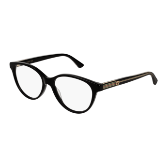 Foto Occhiali da vista Gucci GG0379O 52 001 black black transpare