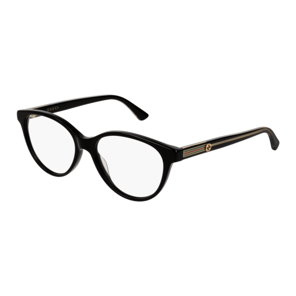 Foto Occhiali da vista Gucci GG0379O 52 001 black black transpare