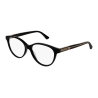 Foto Occhiali da vista Gucci GG0379O 52 001 black black transpare