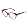 Foto Occhiali da vista Gucci GG0373O 52 003 brown brown transpare