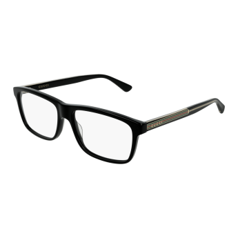 Foto Occhiali da vista Gucci GG0384O 57 004 black black transpare