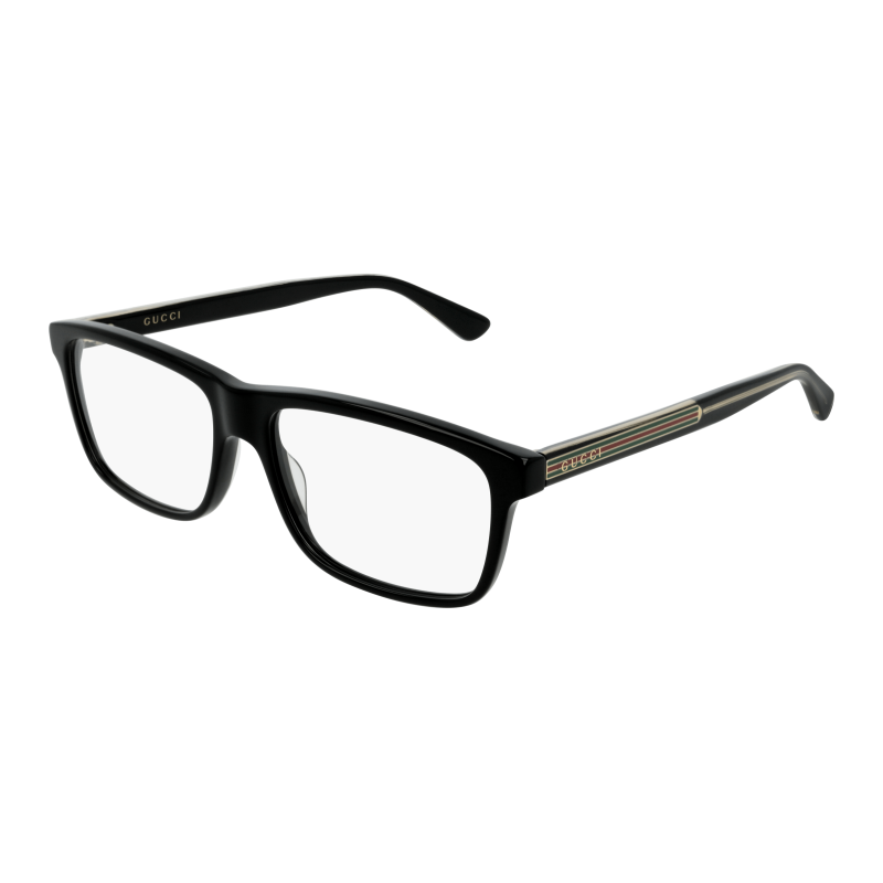 Foto Occhiali da vista Gucci GG0384O 57 004 black black transpare