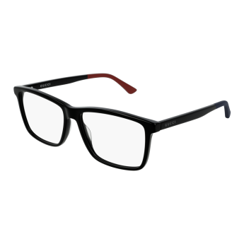 Foto Occhiali da vista Gucci GG0407O 57 007 black black transpare