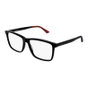 Foto Occhiali da vista Gucci GG0407O 57 007 black black transpare