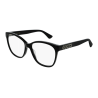 Foto Occhiali da vista Gucci GG0421O 55 001 black black transpare