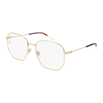 Foto Occhiali da vista Gucci GG0396O 56 002 gold gold transparent