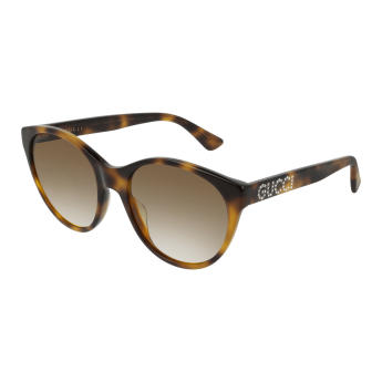 Foto Occhiali da sole Gucci GG0419S 54 003 havana havana brown