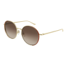 Foto Occhiali da sole Gucci GG0401SK 56 002 gold gold brown