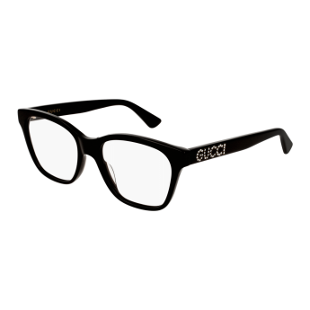 Foto Occhiali da vista Gucci GG0420O 52 001 black black transpare