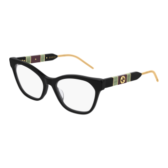 Foto Occhiali da vista Gucci GG0600O 54 004 black black transpare