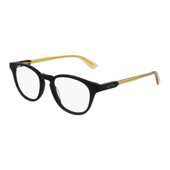 Foto Occhiali da vista Gucci GG0491O 49 005 black black transpare