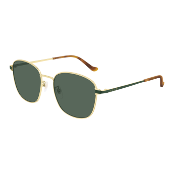 Foto Occhiali da sole Gucci GG0575SK 56 004 gold green green