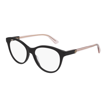 Foto Occhiali da vista Gucci GG0486O 54 004 black black transpare