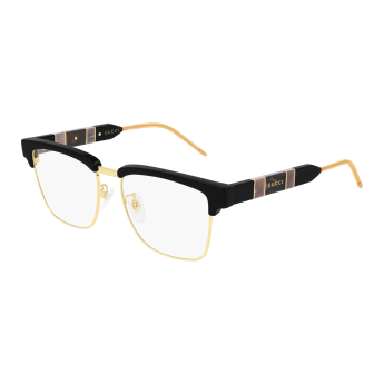 Foto Occhiali da vista Gucci GG0605O 52 001 black black transpare