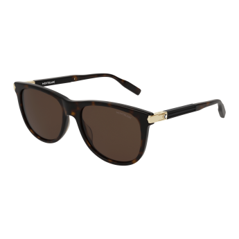 Foto Occhiali da vista Montblanc MB0031S 55 003 havana black brown