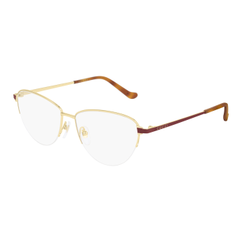 Foto Occhiali da vista Gucci GG0580O 55 003 gold pink transparent