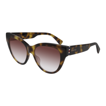 Foto Occhiali da sole Gucci GG0460S 53 004 havana gold red