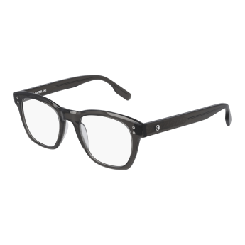 Foto Occhiali da vista Montblanc MB0122O 51 003 grey grey transparent