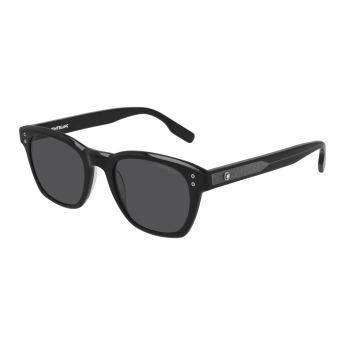 Foto Occhiali da sole Montblanc MB0122S 51 001 black black grey