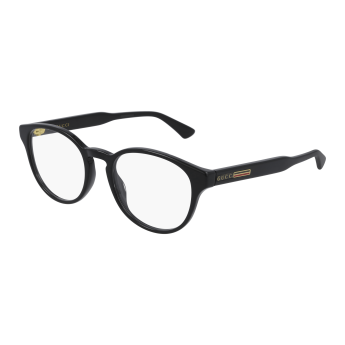 Foto Occhiali da vista Gucci GG0827O 50 004 black black transpare