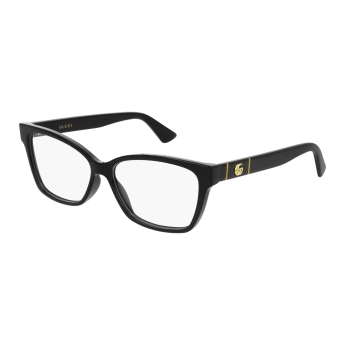 Foto Occhiali da vista Gucci GG0634O 55 001 black black transpare