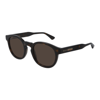 Foto Occhiali da sole Gucci GG0825S 49 002 havana havana brown