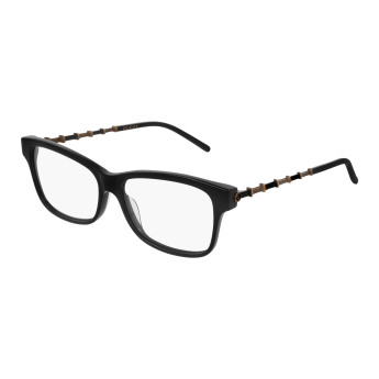 Foto Occhiali da vista Gucci GG0657O 54 001 black gold transparen