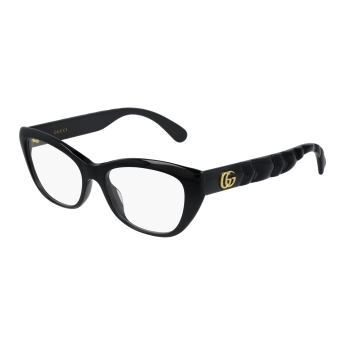 Foto Occhiali da vista Gucci GG0813O 52 001 black black transpare