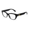 Foto Occhiali da vista Gucci GG0813O 52 001 black black transpare