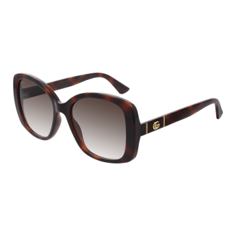 Foto Occhiali da sole Gucci GG0762S 56 002 havana havana brown