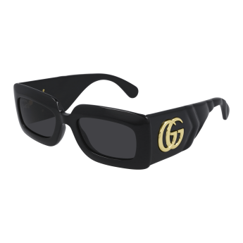 Foto Occhiali da sole Gucci GG0811S 53 001 black black grey