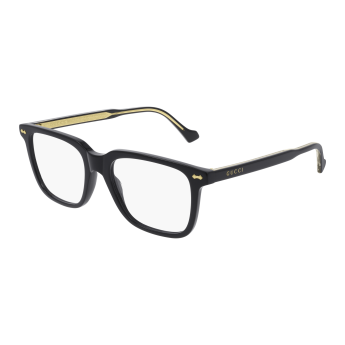 Foto Occhiali da vista Gucci GG0737O 53 005 black black transpare