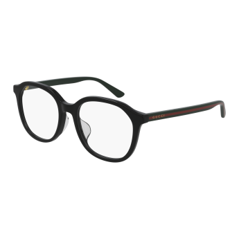 Foto Occhiali da vista Gucci GG0932OA 53 001 black green transpare