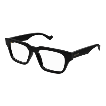 Foto Occhiali da vista Gucci GG0963O 53 001 black black transpare