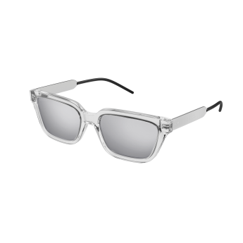 Foto Occhiali da vista Gucci GG0975S 55 002 crystal silver silver