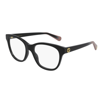 Foto Occhiali da vista Gucci GG0923O 51 003 black black transpare