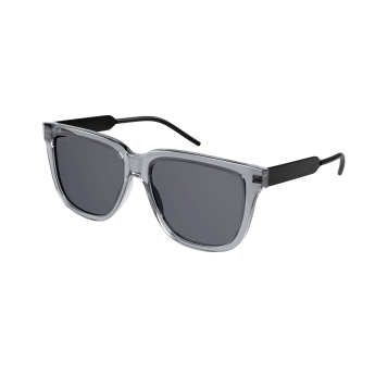 Foto Occhiali da sole Gucci GG0976S 56 001 grey black smoke