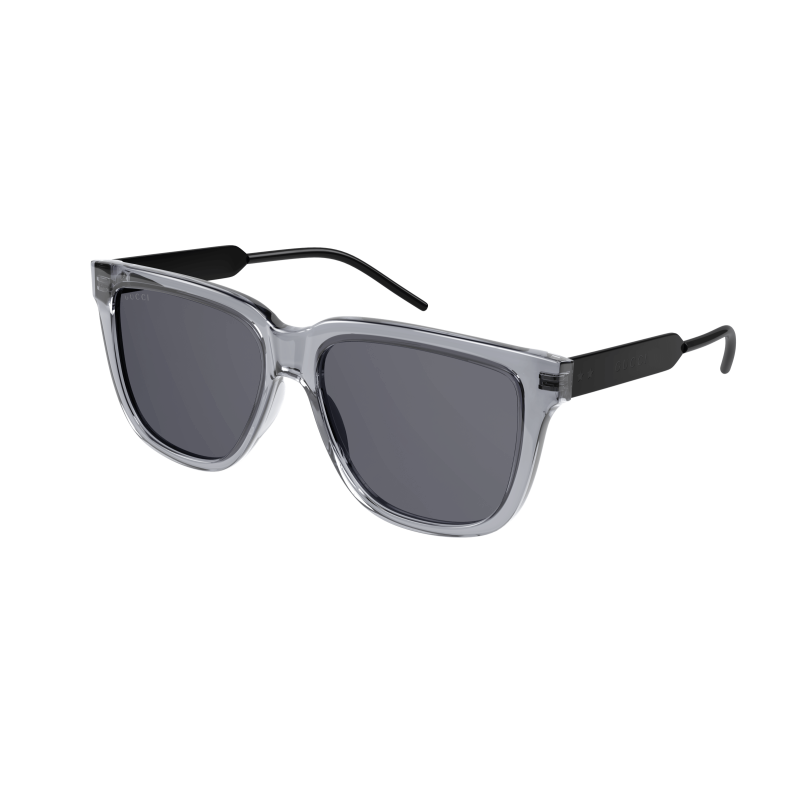 Foto Occhiali da sole Gucci GG0976S 56 001 grey black smoke