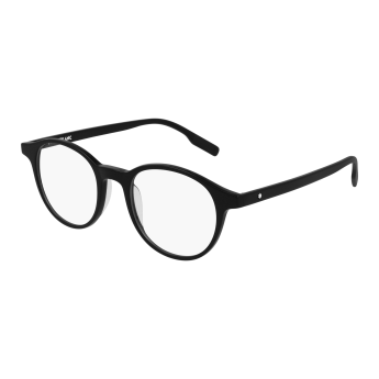 Foto Occhiali da vista Montblanc MB0154O 49 001 black black transpare