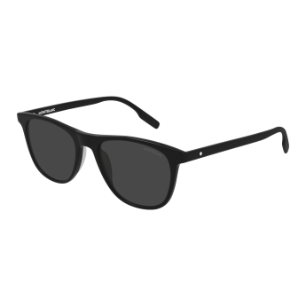 Foto Occhiali da sole Montblanc MB0150S 54 001 black black grey