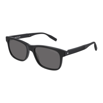 Foto Occhiali da sole Montblanc MB0163S 56 001 black black grey