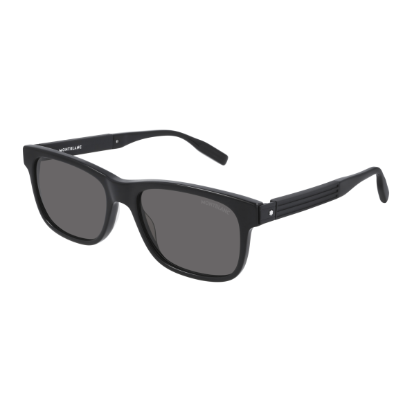 Foto Occhiali da sole Montblanc MB0163S 56 001 black black grey