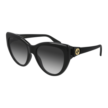 Foto Occhiali da sole Gucci GG0877S 56 001 black black grey