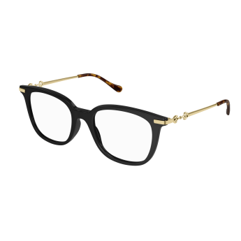 Foto Occhiali da vista Gucci GG0968O 50 001 black gold transparen